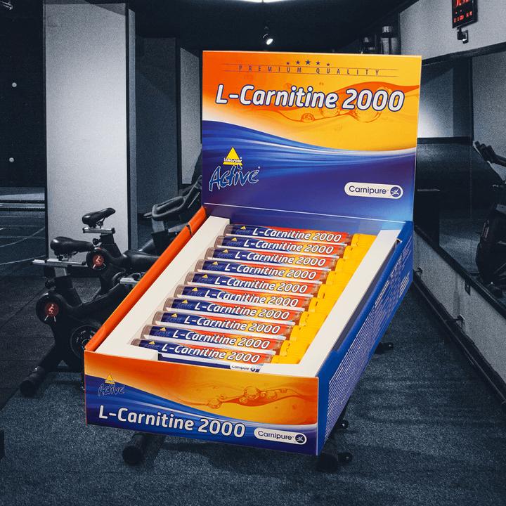Actual product image Inkospor Active L-Carnitine 2000 (1 x)