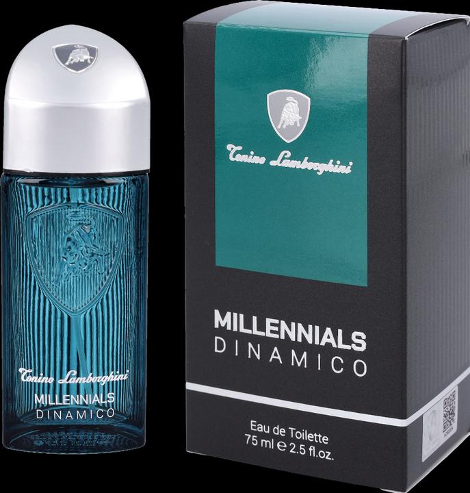 Produktbild Tonino Lamborghini Lamborghini Millenial Dynamico Edt Spray (Eau de Toilette, 75 ml)