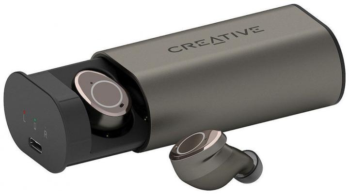 Image du produit Creative outlier pro casque (ANC, 60 h, Sans fil)