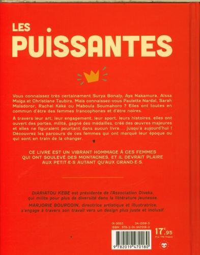 Produktbild Les puissantes (Französisch, Kebe Diariatou, Bourgoin Marjorie, 2023)