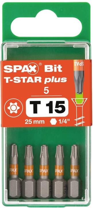 Produktbild Spax Schraubendreher-Einsätze ® (T 15)