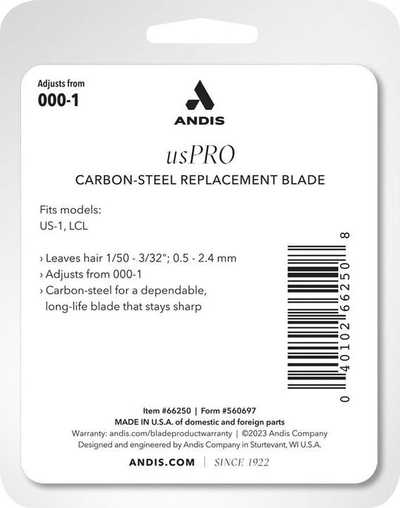 Image du produit Andis Tête de coupe (2 x)