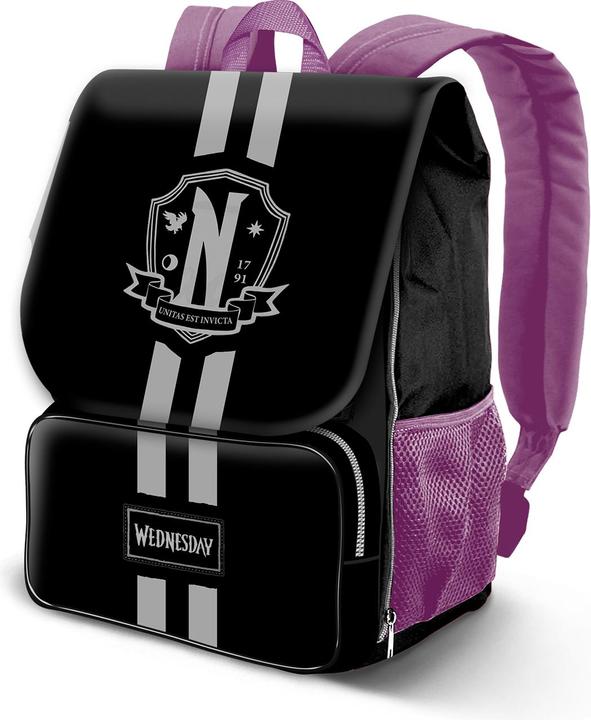 Actual product image Karactermania Wednesday Backpack School (28 l)