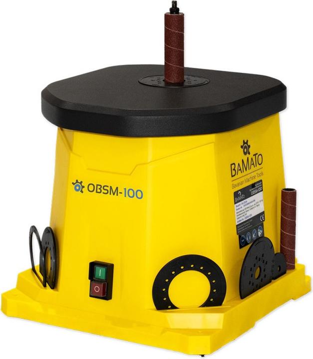 Image du produit Markmüller BAMATO - Oszillierende Spindelschleifmaschine OBSM-100 (450 W)