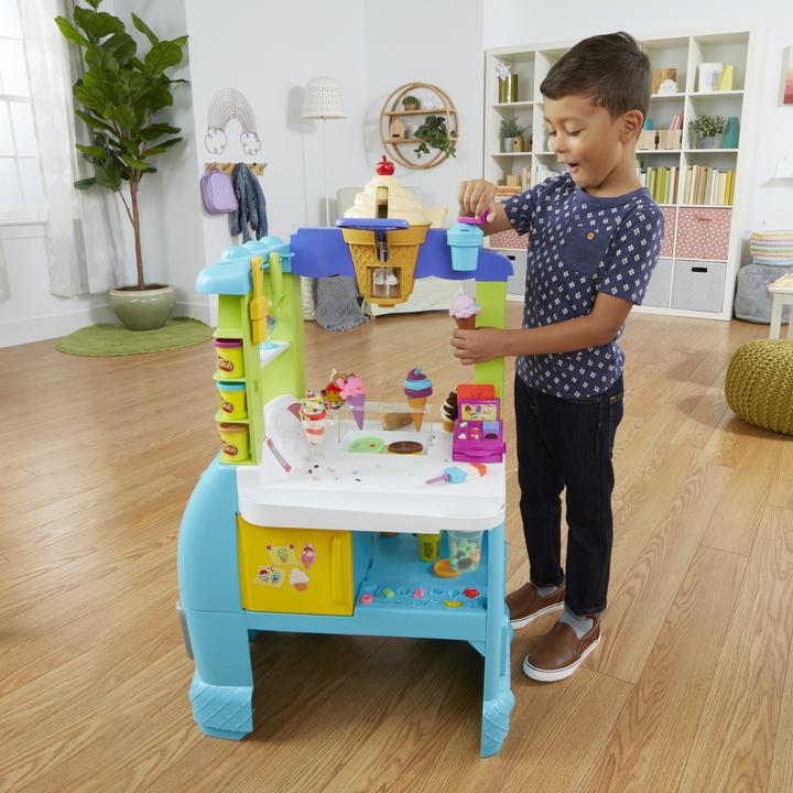 Image du produit Play-Doh PD Grand camion de glaces