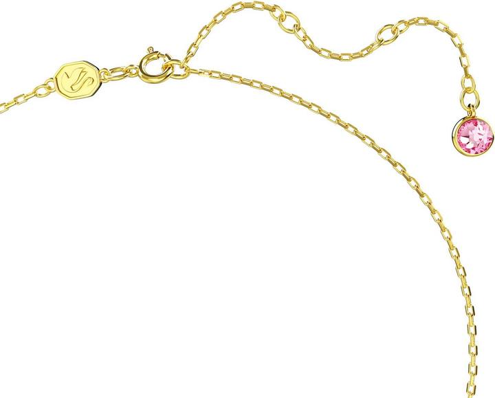 Immagine prodotto Swarovski Collana Idyllia Butterfly Oro (Metallo Swarovski, 46 - 51 cm)