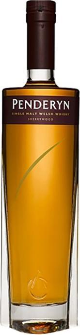Actual product image Penderyn Sherrywood (Single Malt, 1 x 70 cl)