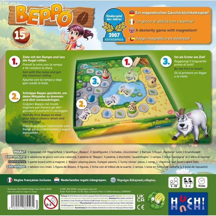 Produktbild Beppo der Bock Jubiläumsausgabe (Deutsch)