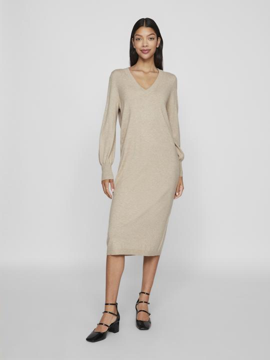 Produktbild Vila V-Ausschnitt Strickkleid (L)