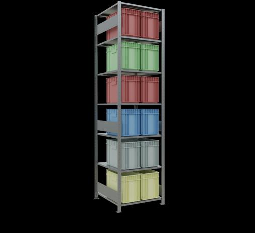 Image du produit Schulte Lagertechnik Elément départ MULTIplus150 avec traverse de longueur
