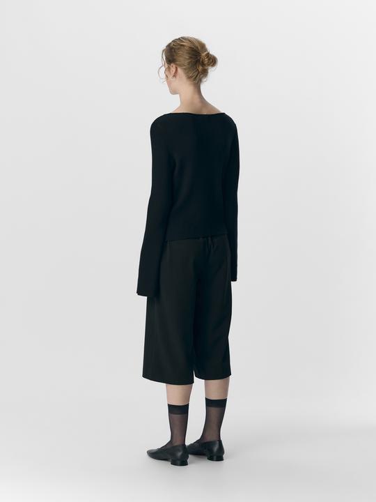 Produktbild Object Wide Fit Caprihose (36)