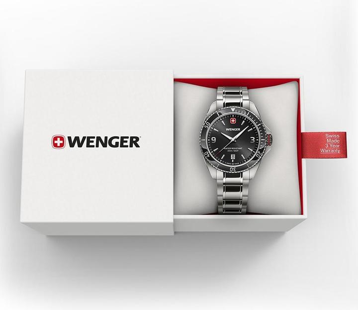 Image du produit Wenger 01.2031.101 Ececutive (Swiss Made, Montre analogique)