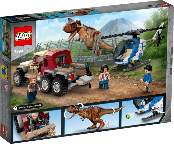 Immagine prodotto LEGO All'inseguimento del Carnotauro (76941, LEGO Jurassic World)