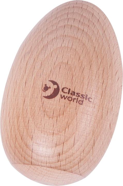 Immagine prodotto Classic World Uovo di legno con sabbia