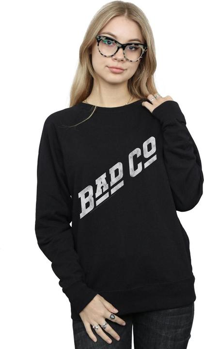 Immagine prodotto Bad Company Distressed Logo Felpa Donna (XXL)
