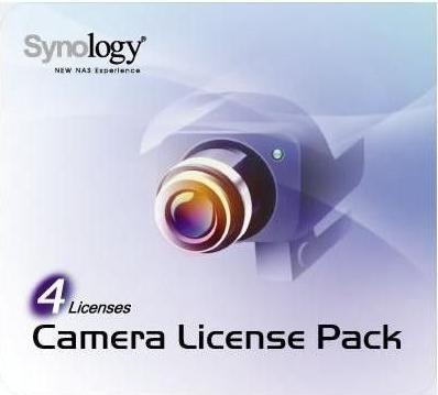 Produktbild Synology Camera License Pack (4 Lizenzen)