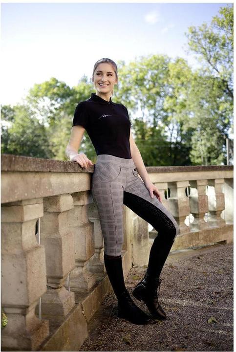 Produktbild Covalliero Reitleggings Superba Glencheck Karo (42)