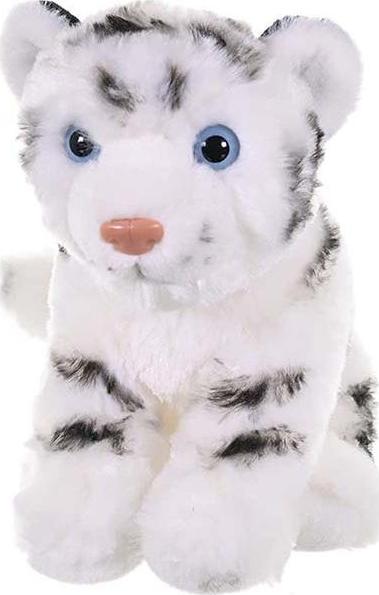 Image du produit Wild Republic Peluche Tigre blanc Baby Mini Cuddlekin (20 cm)