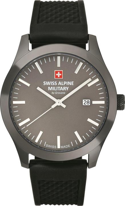 Produktbild Swiss Alpine Military COMBAT BASIC-Kollektion – Schweizer Quarzuhr (Swiss Made, 43 mm)
