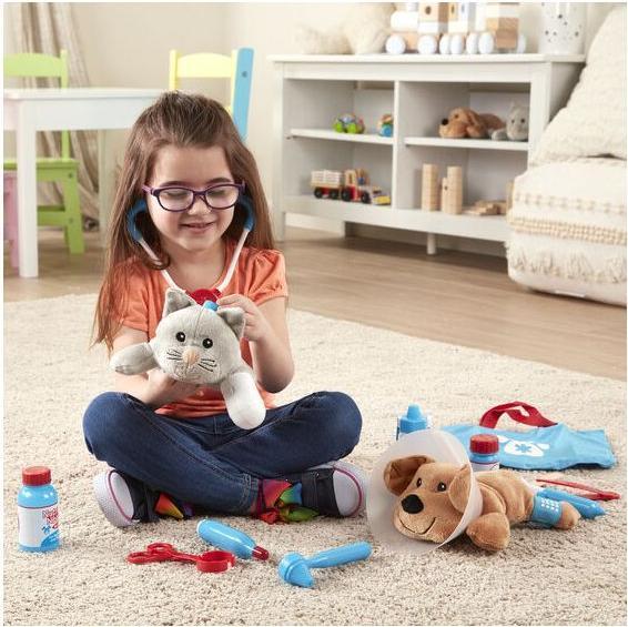 Image du produit Melissa & Doug Kit de jeu vétérinaire
