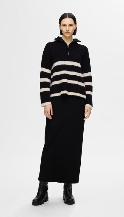 Actual product image Selected Femme Half-zip jumper (S)