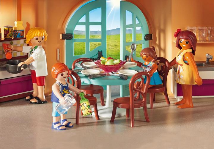 Produktbild Playmobil Sonnige Ferienvilla (9420)