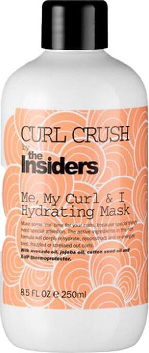 Produktbild The Insiders Die Insider mich, meine Locken und ich feuchtigkeitsspendende Maske 1000 ml (1000 ml)
