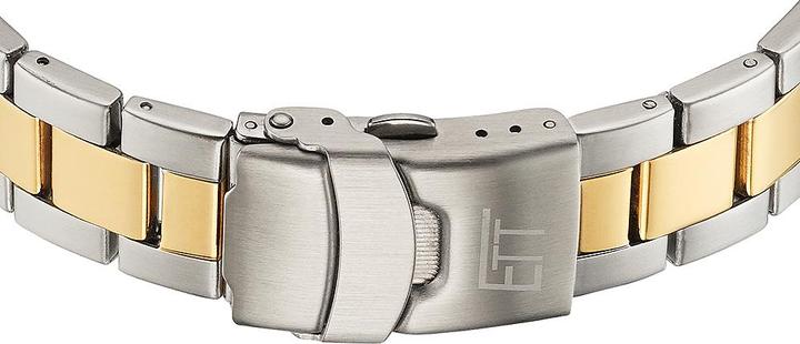 Immagine prodotto ETT EGS-11484-22M Orologio radiocomandato Solar Drive Gobi Orologio da uomo 41mm 10ATM (Orologio radiocontrollato, 41 mm)