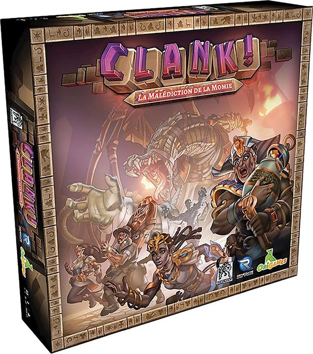 Image du produit Origames Clank La Malédiction De La Momie f (Français)