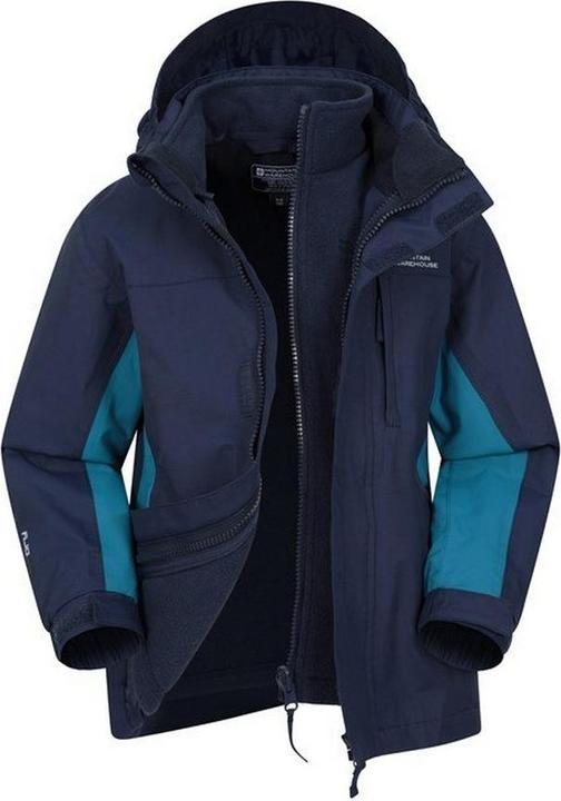 Produktbild Mountain Warehouse Cannonball Jacke Wasserfest 3 In 1 (128)