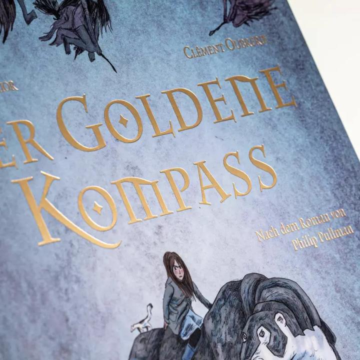 Actual product image Der goldene Kompass - Die Graphic Novel (German, Philip Pullman, 2019)