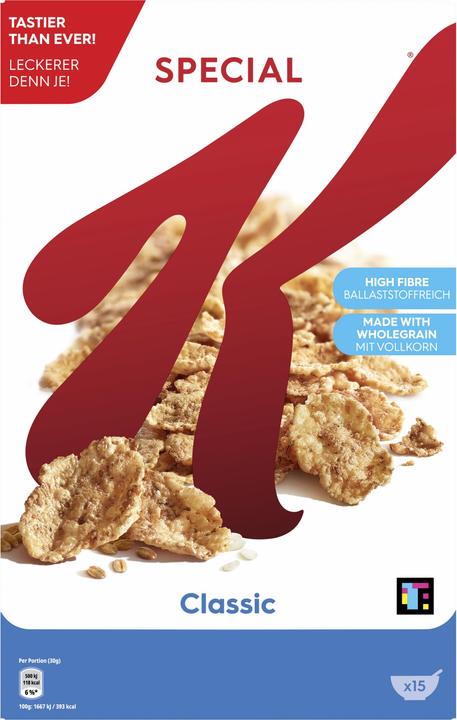 Image du produit Kellogg's Céréales Special K Classic 450 g (450 g)