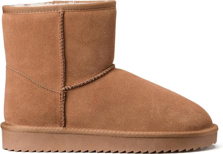 Produktbild La Redoute Collections Gefütterte Lederboots (41)