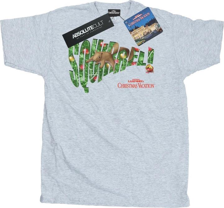 Produktbild National Lampoon´s Vacation National Lampoon's Christmas Vacation Squirrel Tree TShirt (XL)