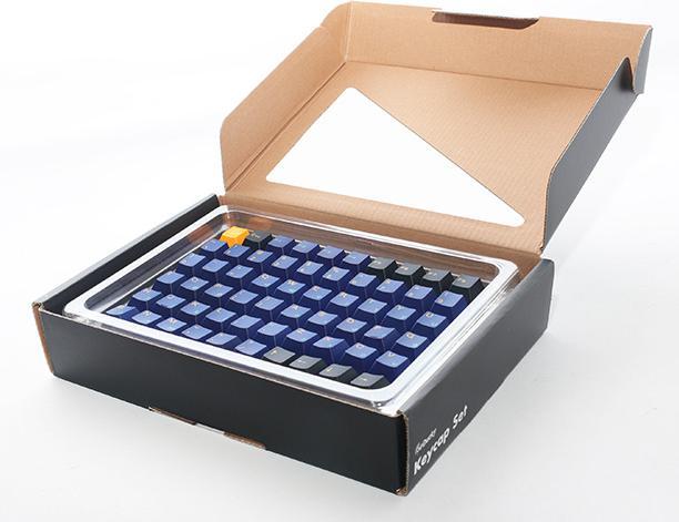 Actual product image Ducky Horizon PBT Tripleshot Set - 133 Keycaps