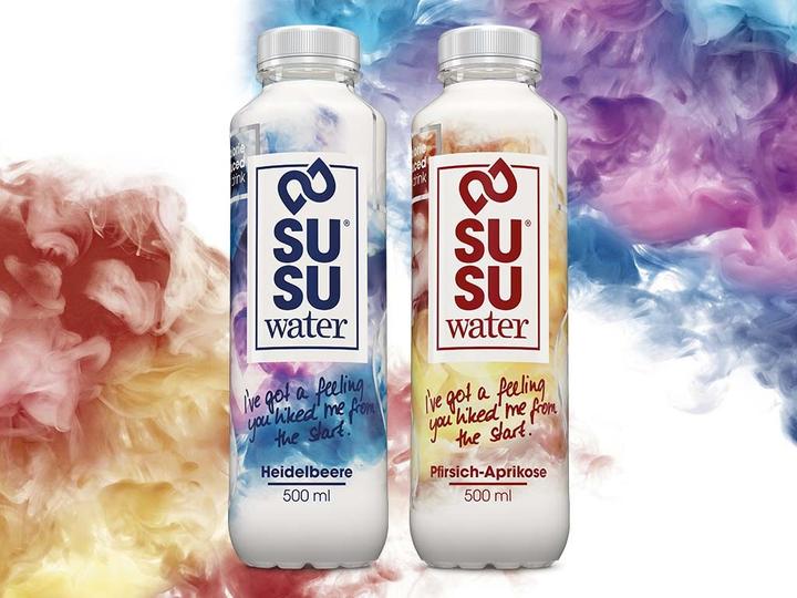 Produktbild Susu Water Heidelbeere (500ml) (6 x 50 cl)