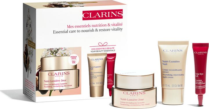 Actual product image Clarins Specials - Nutri Lumière Set (Facial care set)