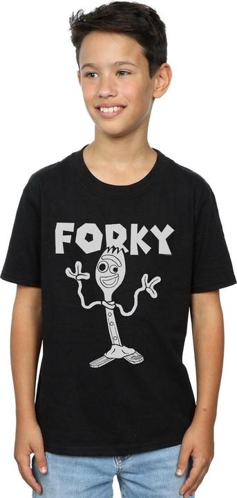 Immagine prodotto Disney Toy Story 4 Forky Maglietta Ragazzi (116)