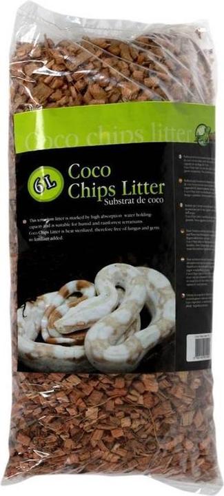 Actual product image Reptiles-Planet Coco Chips