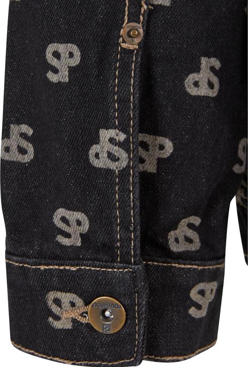 Produktbild Southpole Bleched AOP Denim Jacket - 176105 (XXL)