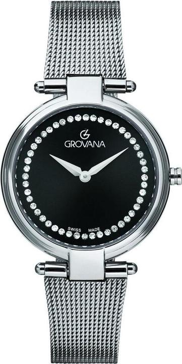 Actual product image Grovana Florence Milanaise collection - Swiss made quartz watch (Swiss made)