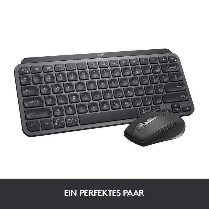 Actual product image Logitech MX Keys Mini (DE, Wireless)
