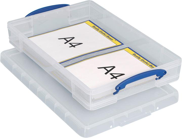 Produktbild Really Useful Box Aufbewahrungsbox (52 x 34 x 8.5 cm, 10 l)