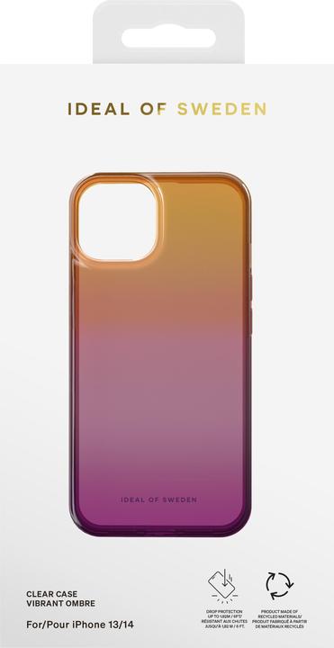 Produktbild iDeal Of Sweden Designer Hard-Cover Vibrant Ombre clear (Apple iPhone 13)