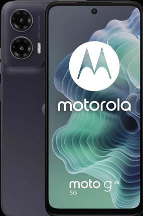 Immagine prodotto Motorola Moto G35 (128 GB, Midnight Black, 6.72", Doppia SIM, 50 Mpx, 5G)