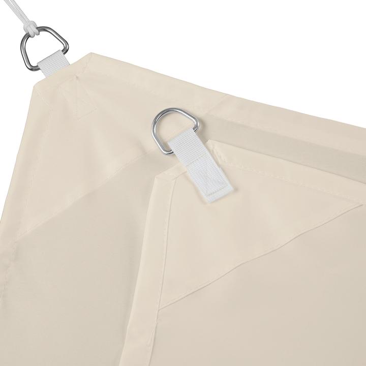 Actual product image Relaxdays Sonnensegel (400 x 200 x 0.5 cm)
