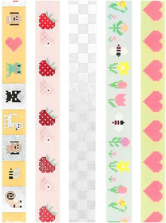 Produktbild Rico Design Tape Set Futschikato, Pixel FSC.300804