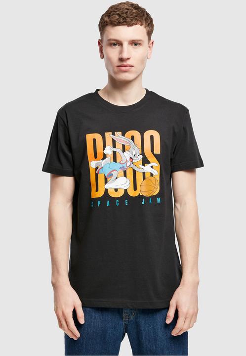 Actual product image Mister Tee T-shirt Space Jam Big Bugs Playing (S)