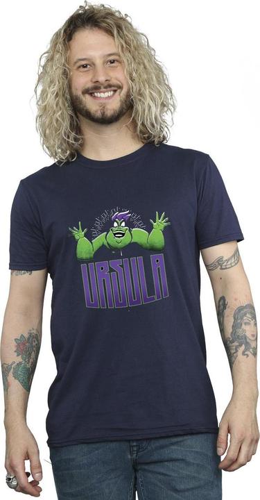 Image du produit Disney - T-shirt VILLAINS URSULA GREEN - Homme (XL)