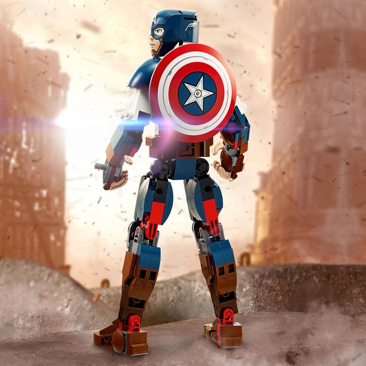 Image du produit LEGO Figurine de construction Captain America (76258, LEGO Marvel)